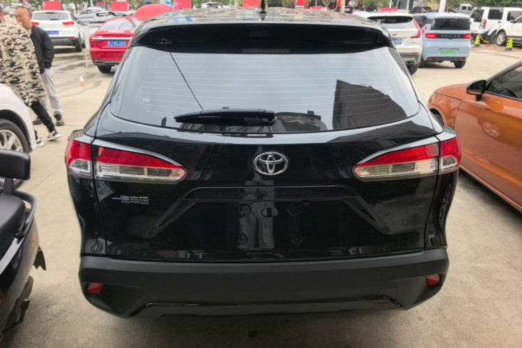 Toyota Corolla Cross 2024 #6 Toyota Corolla Cross 2024 car image #6