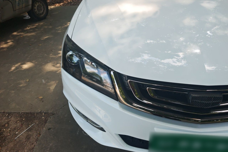 GEELY Emgrand 2017 #8 GEELY Emgrand 2017 car image #8