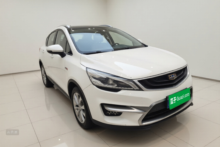 GEELY Emgrand GS 2019 #4 GEELY Emgrand GS 2019 car image #4