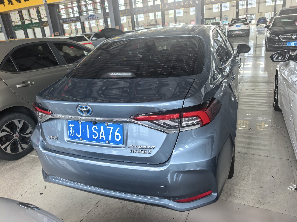 Toyota Corolla 2021 #3 Toyota Corolla 2021 car image #3