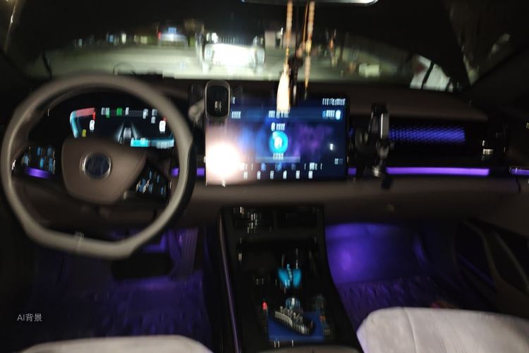 BYD Han 2021 #11 BYD Han 2021 immagine di auto #11