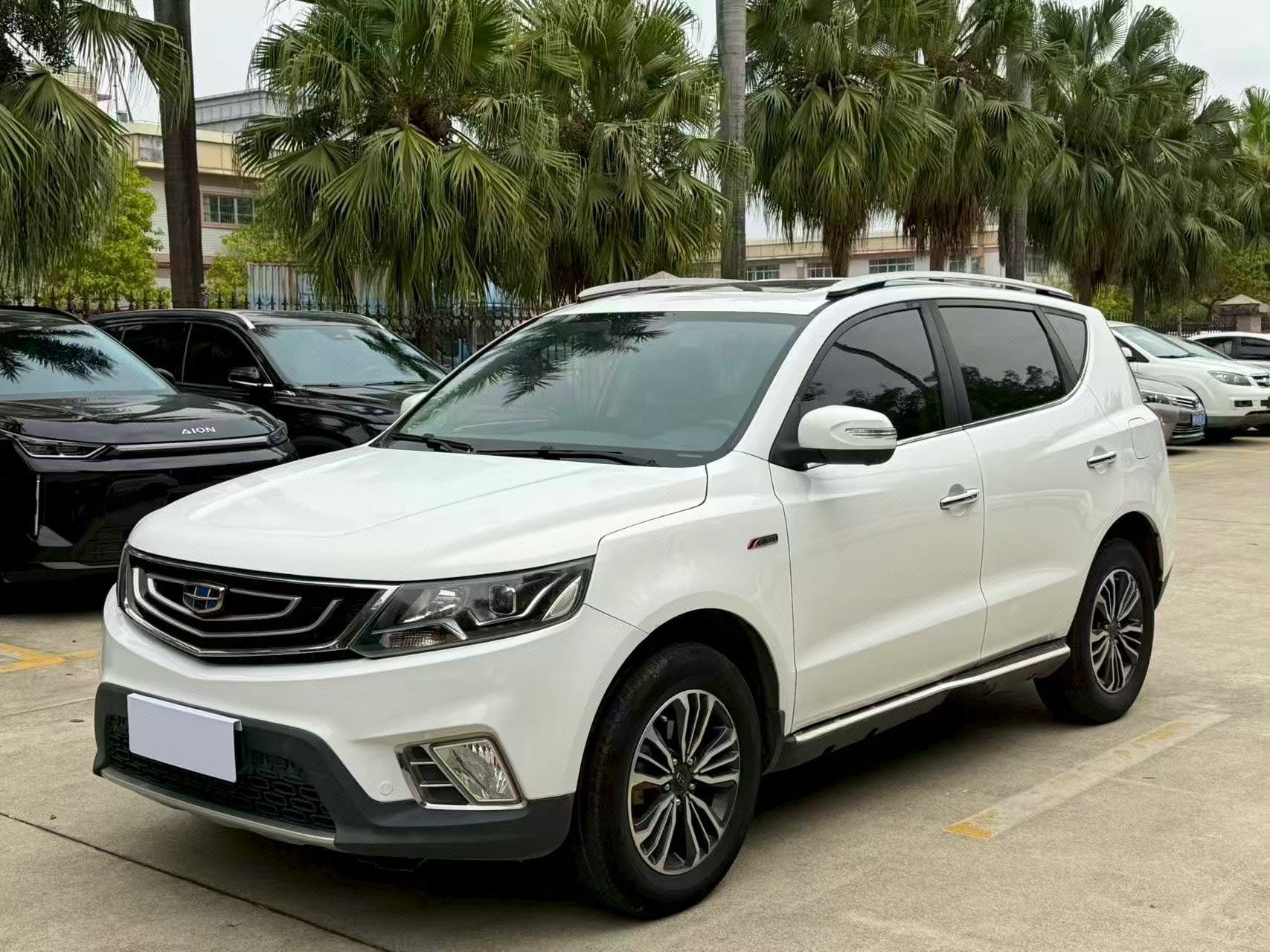 GEELY Vision X6 2017 immagine di auto 