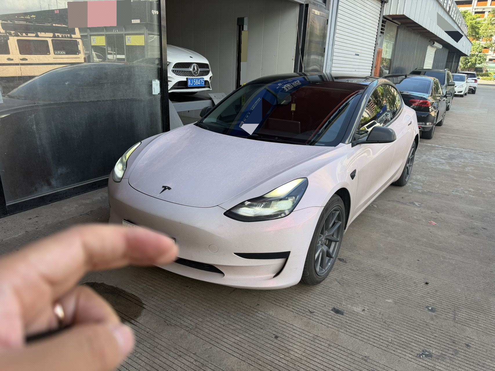 Tesla Model 3 2021 Tesla Model 3 2021 car image