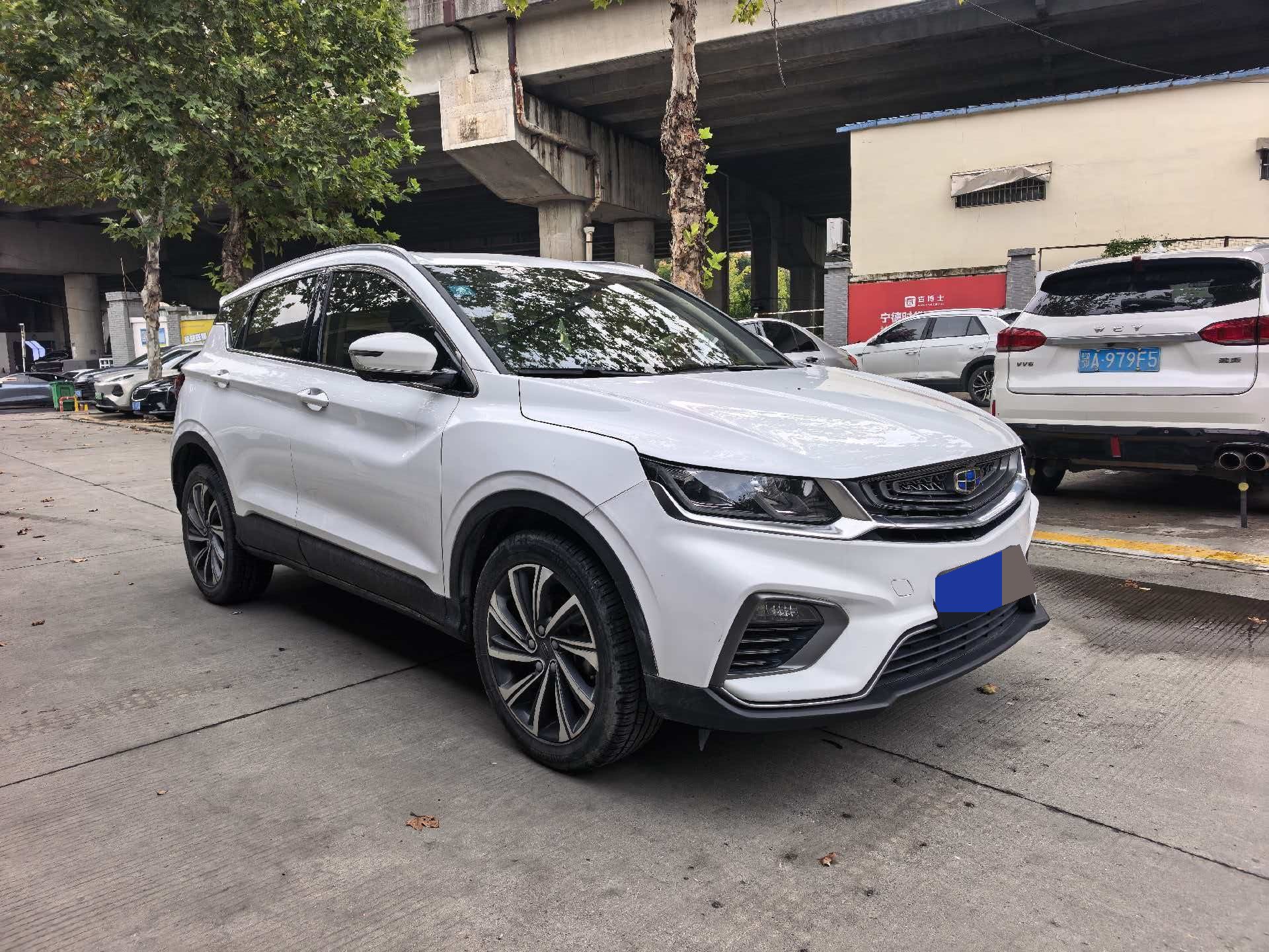 吉利汽车 缤越 2019 汽车图片 #3