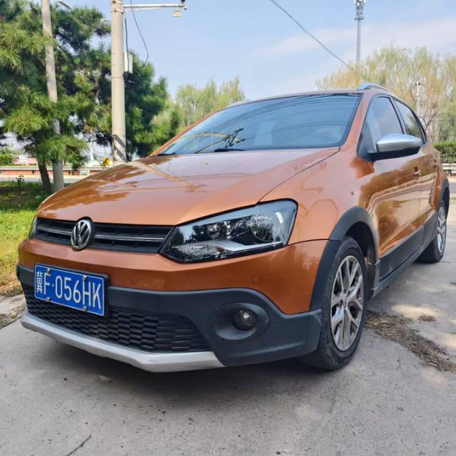 Volkswagen Polo 2015 Volkswagen Polo 2015 car image
