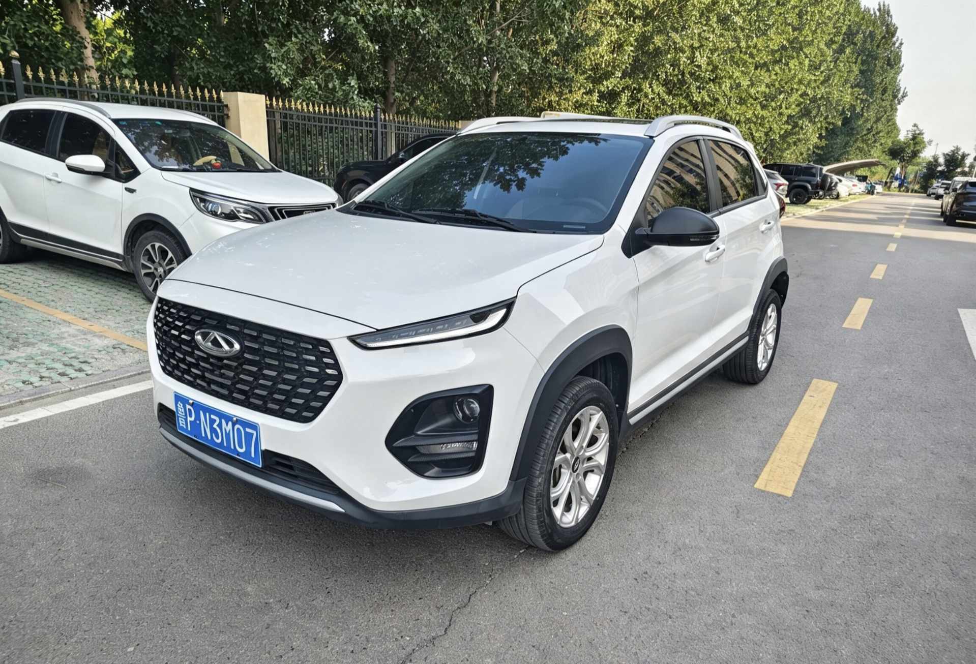 Chery Tiggo 3x 2022 Chery Tiggo 3x 2022 car image
