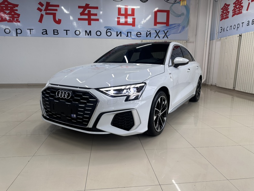 Audi A3 2023 Audi A3 2023 car image