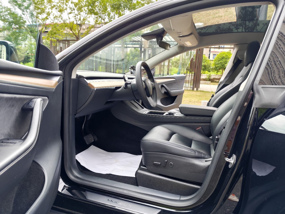 Tesla Model Y 2022 #2 Tesla Model Y 2022 car image #2