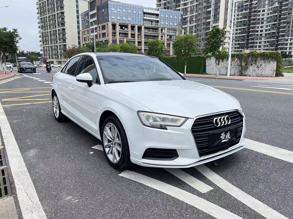 Audi A3 2018 #3 Audi A3 2018 صورة سيارة #3