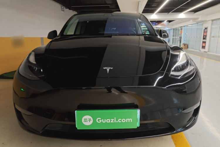 Tesla Model Y 2021 #3 Tesla Model Y 2021 car image #3