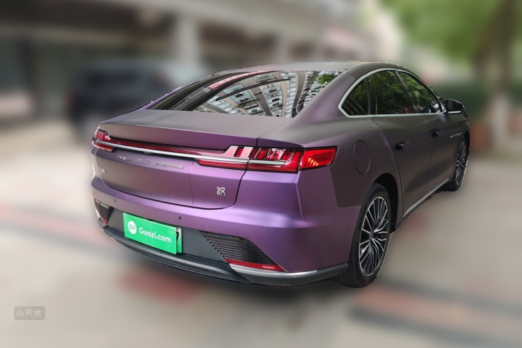 BYD Han 2021 car image #7