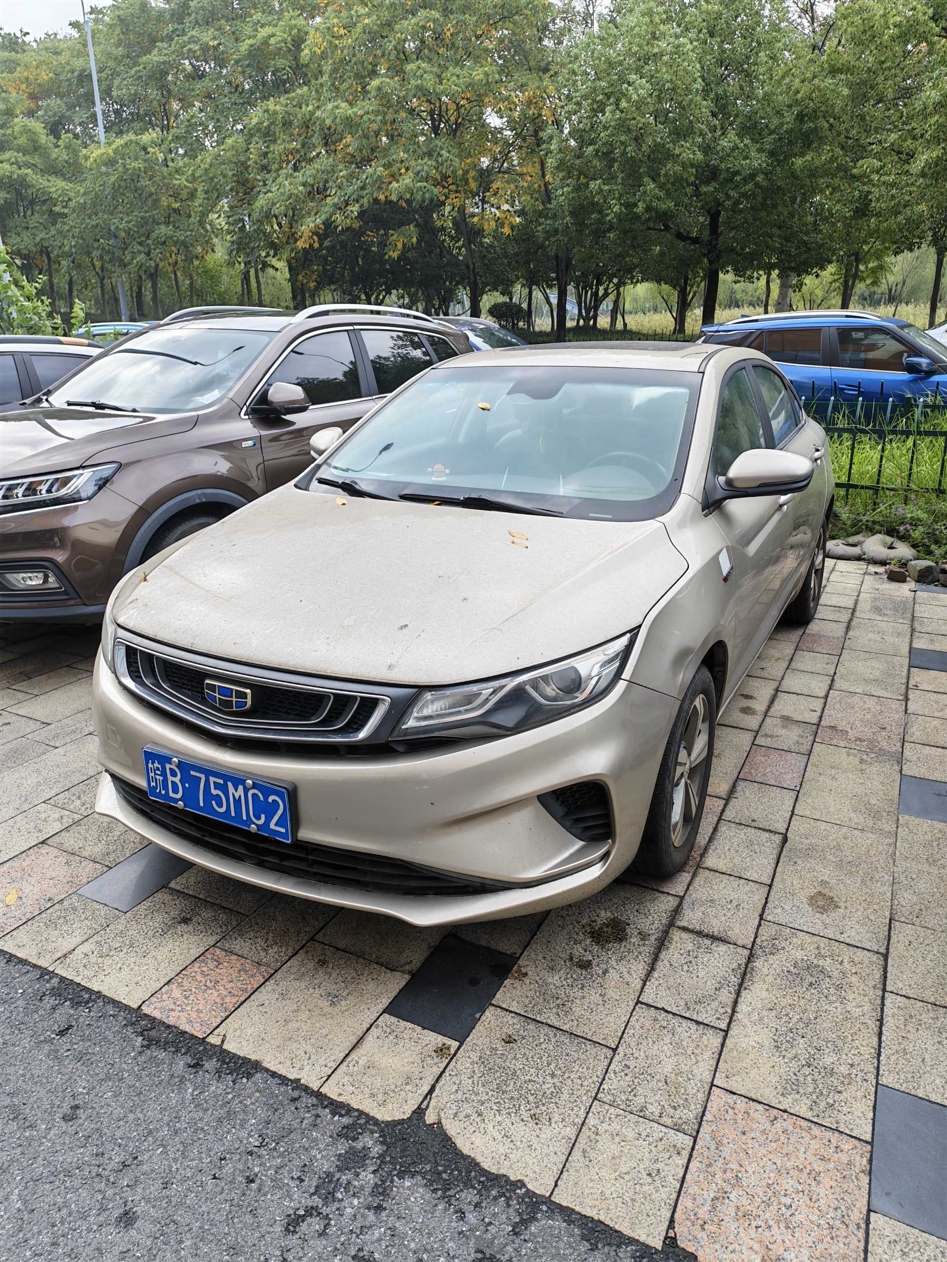 GEELY Emgrand GL 2018 car image #7