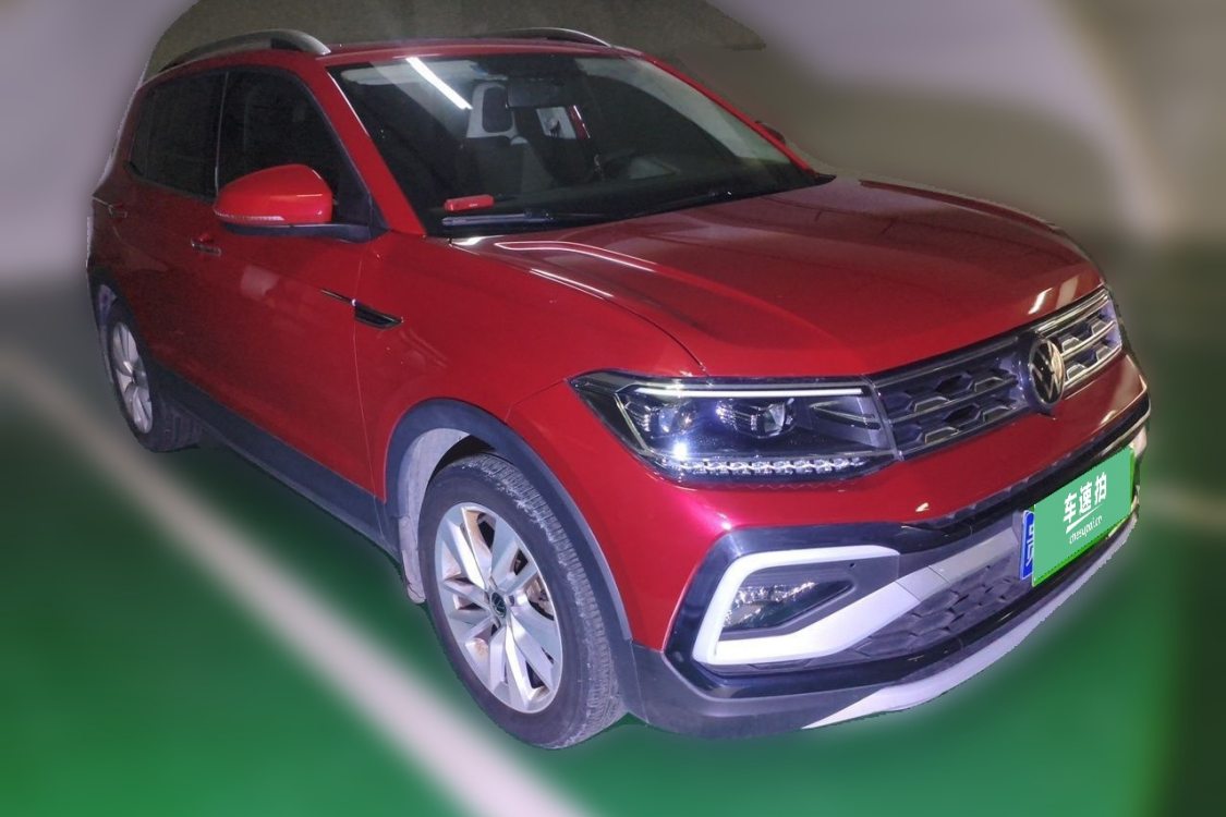 Volkswagen T-Cross 2020 #2 Volkswagen T-Cross 2020 car image #2