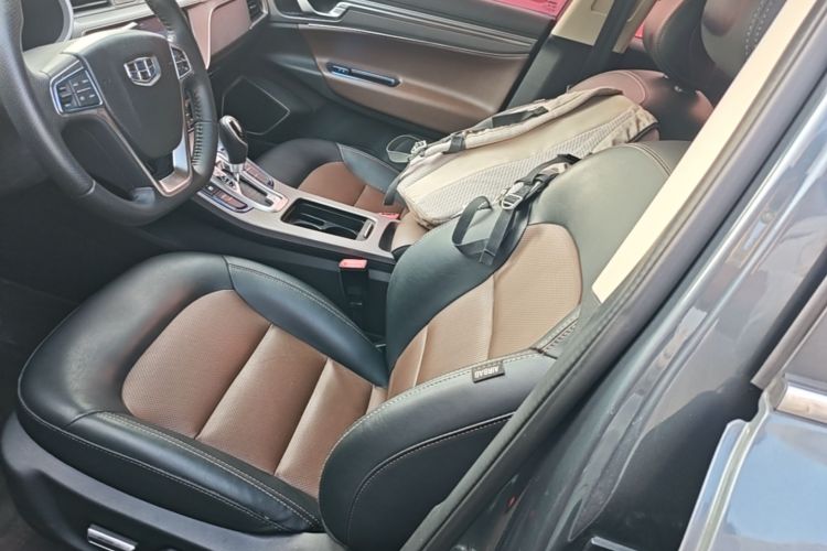 GEELY Emgrand GS 2018 #15 GEELY Emgrand GS 2018 car image #15