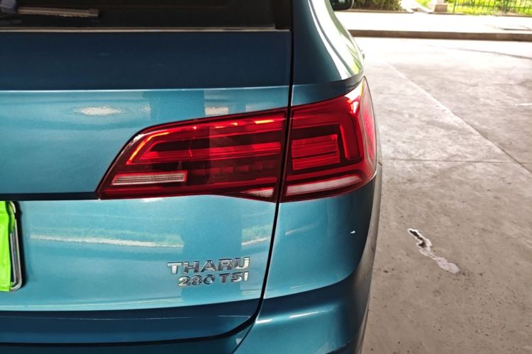 Volkswagen Tharu 2019 car image #8
