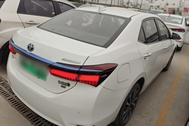 Toyota Corolla Hybird E+ 2021 immagine di auto #7