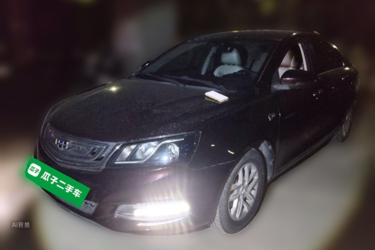 GEELY Emgrand 2017 car image #2