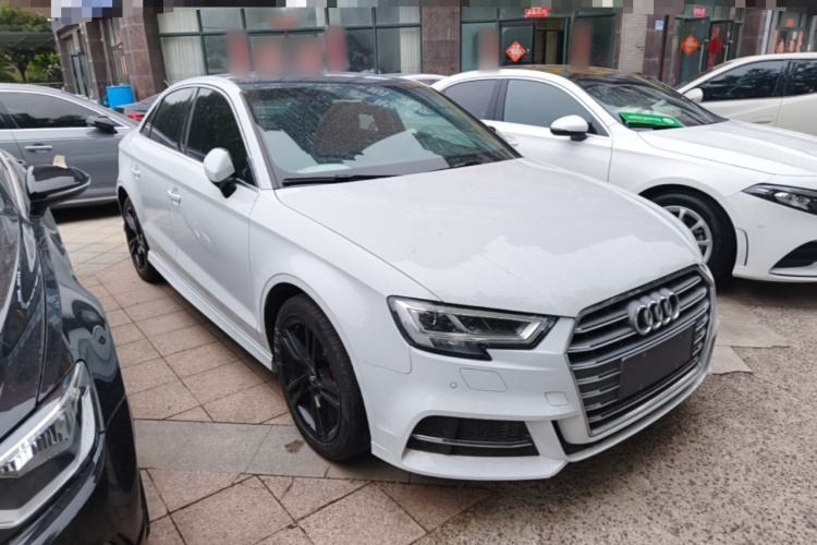 Audi A3 2020 #4 Audi A3 2020 car image #4