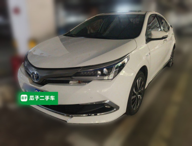 Toyota Corolla 2018 Toyota Corolla 2018 car image