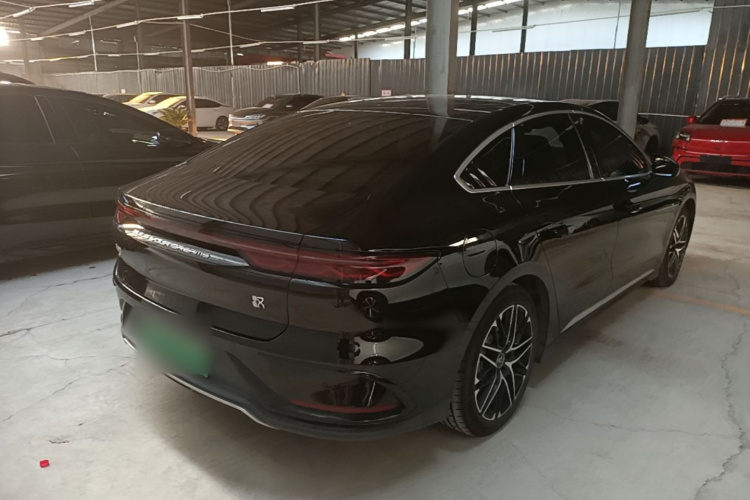 BYD Han 2024 car image #7