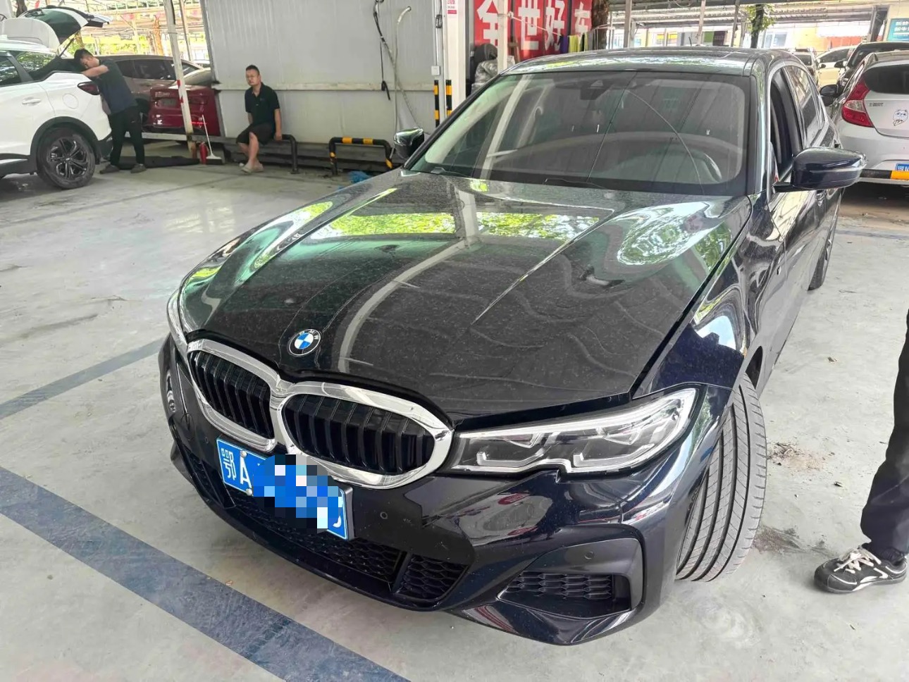 BMW 3 Series 2021 BMW 3 Series 2021 car image