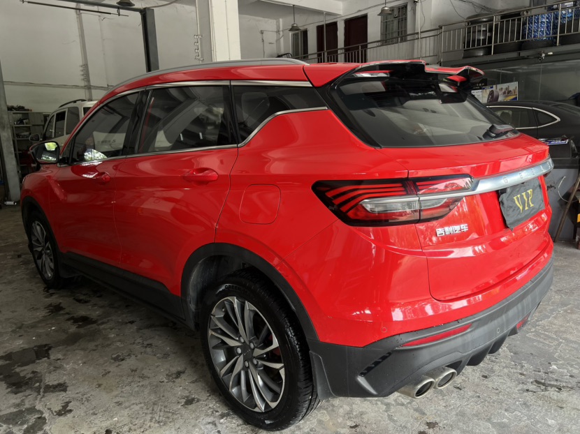 GEELY Coolray 2019 #9 GEELY Coolray 2019 car image #9