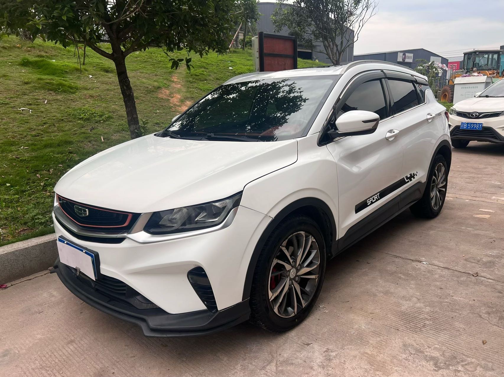 GEELY Coolray 2019 GEELY Coolray 2019 immagine di auto