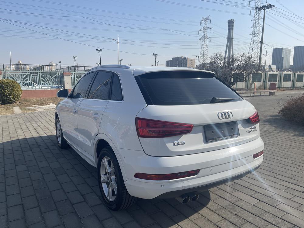 Audi Q3 2017 #5 Audi Q3 2017 car image #5