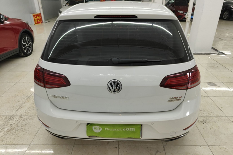Volkswagen Golf 2018 #6 Volkswagen Golf 2018 car image #6