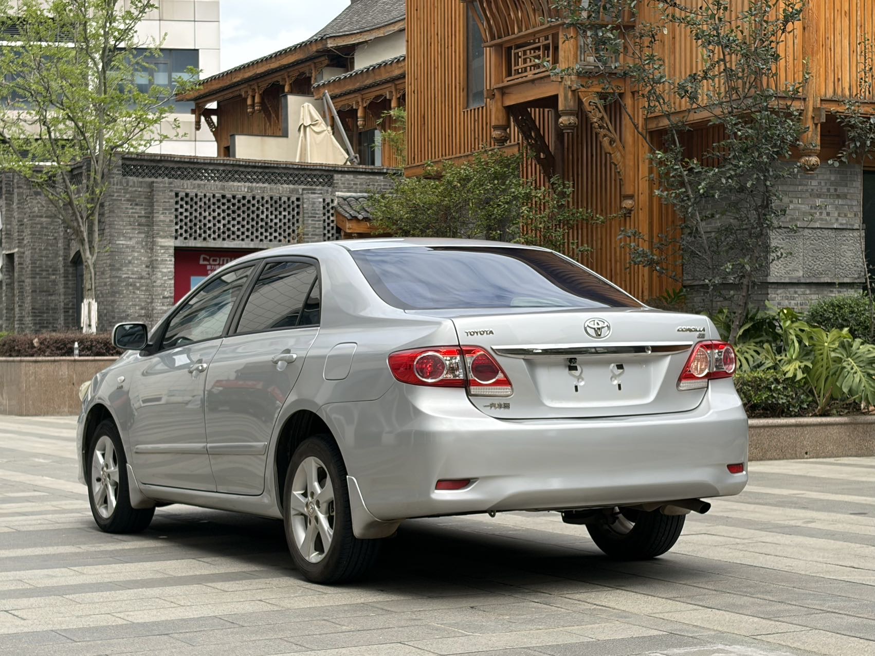 Toyota Corolla 2012 #12 Toyota Corolla 2012 car image #12
