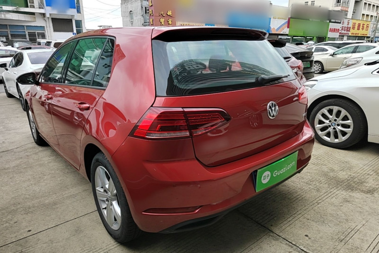 Volkswagen Golf 2018 #5 Volkswagen Golf 2018 car image #5