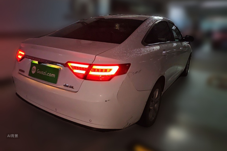 GEELY Emgrand GL 2020 #7 GEELY Emgrand GL 2020 car image #7