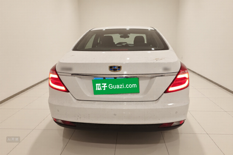 GEELY Emgrand 2017 car image #6