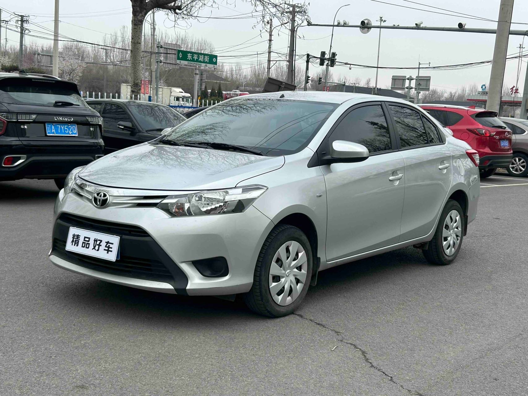 Toyota Vios 2015 Toyota Vios 2015 汽车图片