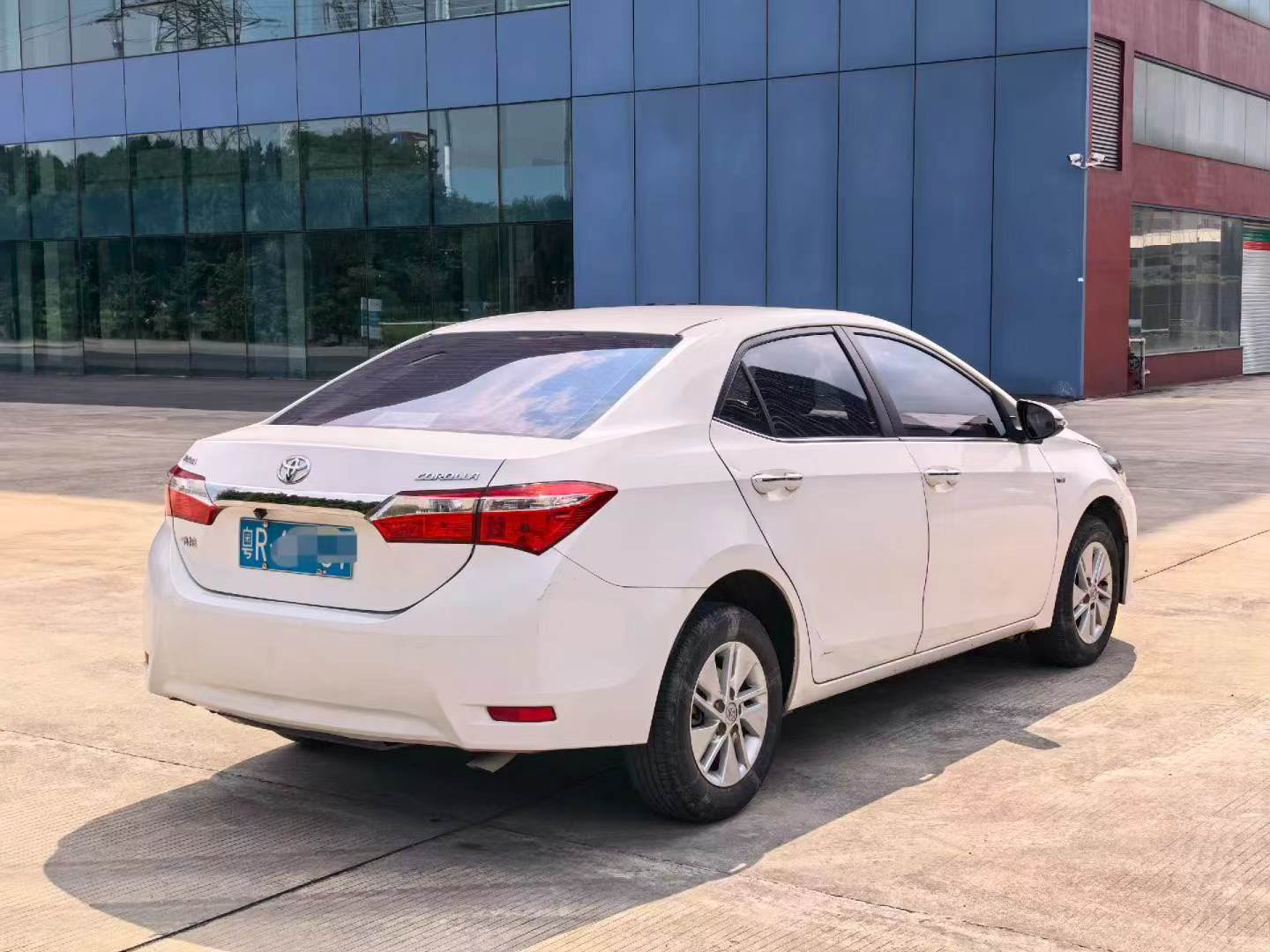 Toyota Corolla 2016 #4 Toyota Corolla 2016 immagine di auto #4