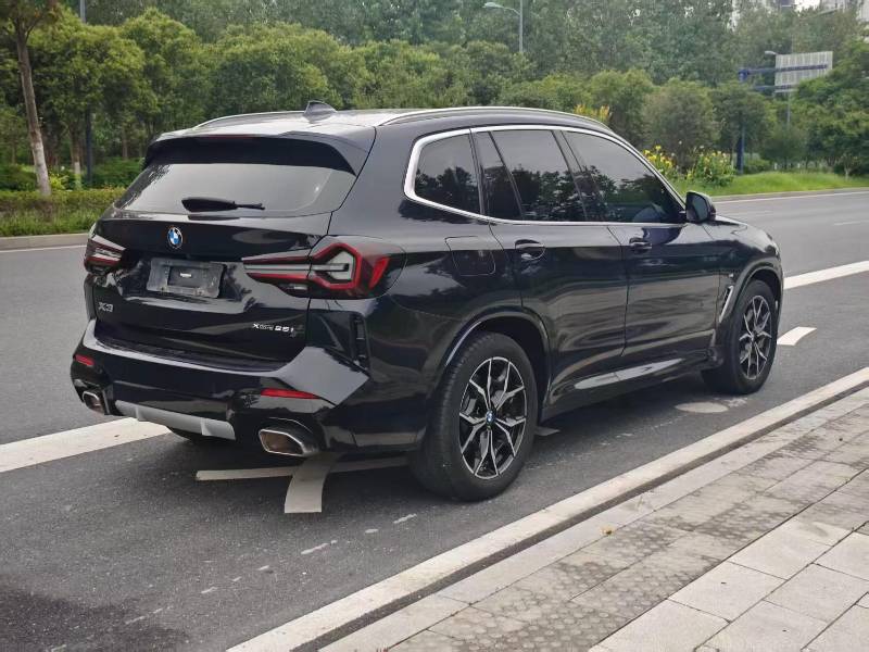 BMW X3 2021 #9 BMW X3 2021 car image #9