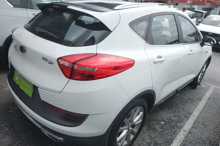 GEELY Emgrand GS 2017 #7 GEELY Emgrand GS 2017 car image #7