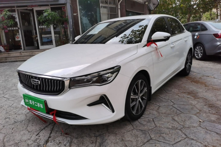 GEELY Emgrand 2022 #2 GEELY Emgrand 2022 صورة سيارة #2
