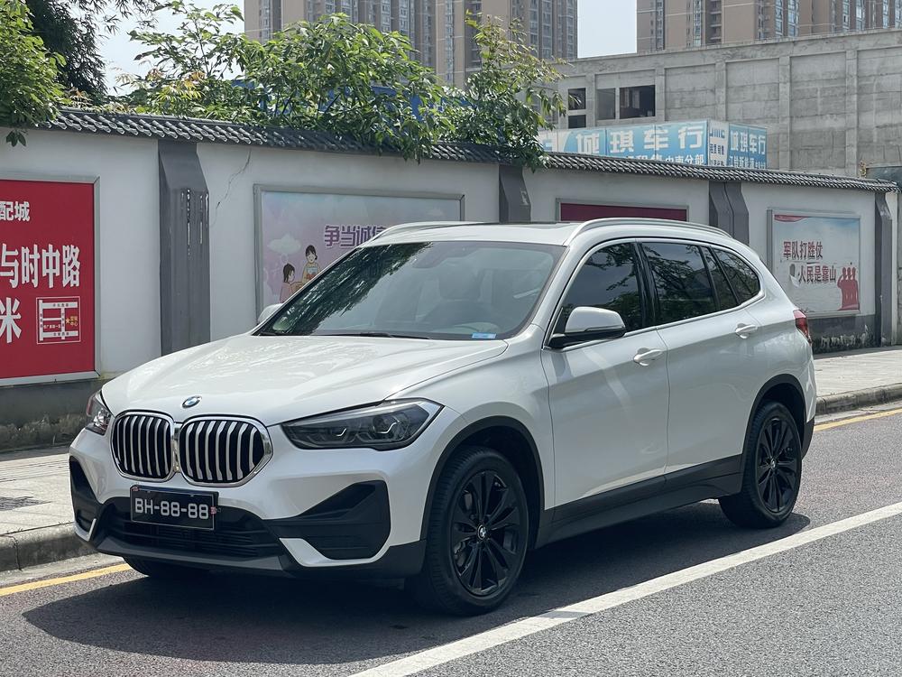 BMW X1 2021 car image 