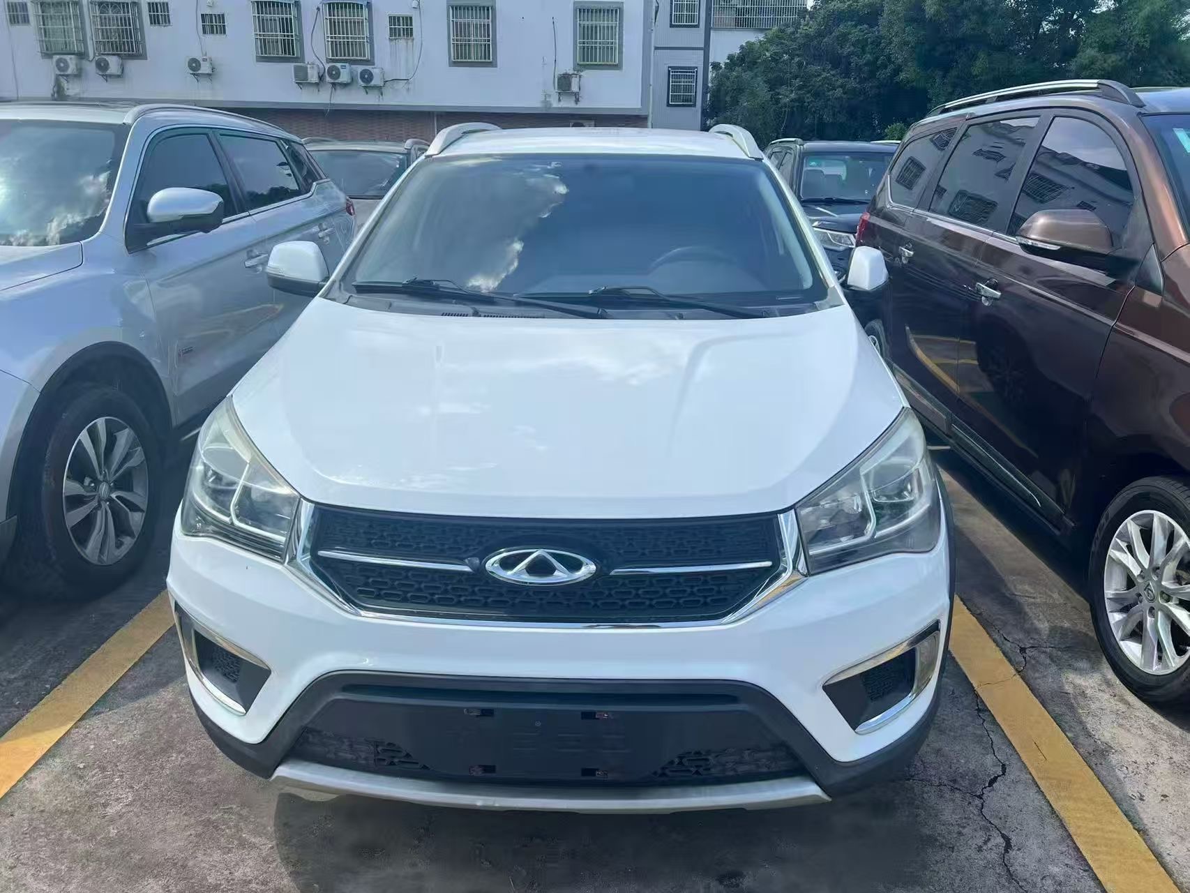 Chery Tiggo 3x 2019 #2 Chery Tiggo 3x 2019 immagine di auto #2