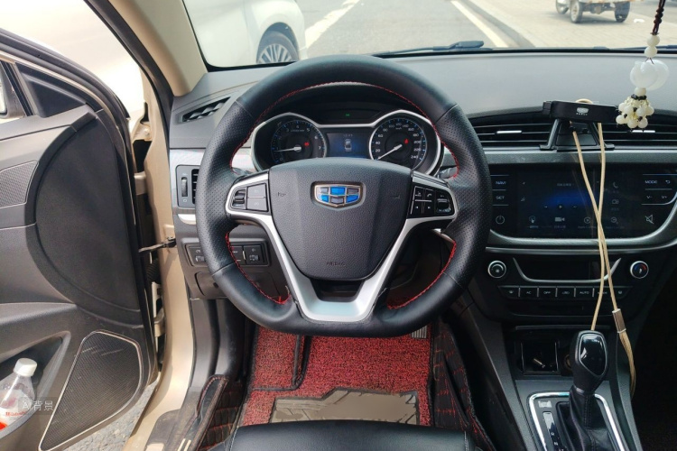 GEELY Emgrand 2017 #12 GEELY Emgrand 2017 car image #12