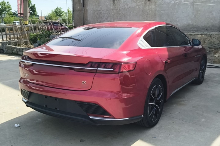 BYD Han 2021 car image #7