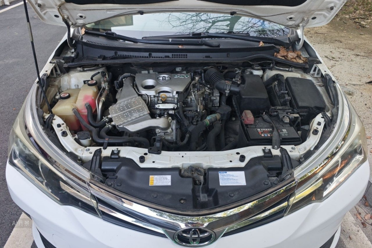 Toyota Corolla 2017 #22 Toyota Corolla 2017 car image #22