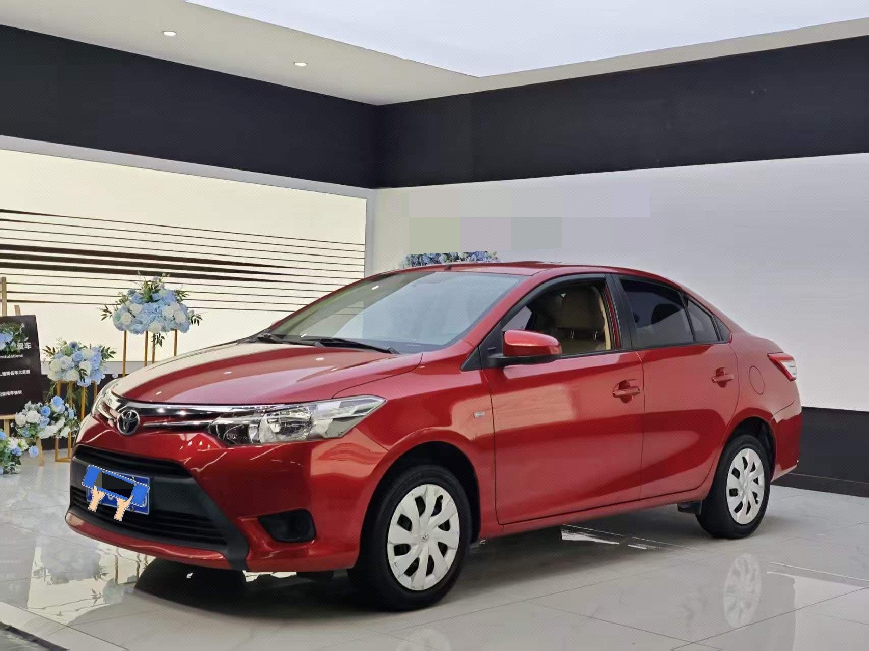Toyota Vios 2014 Toyota Vios 2014 car image