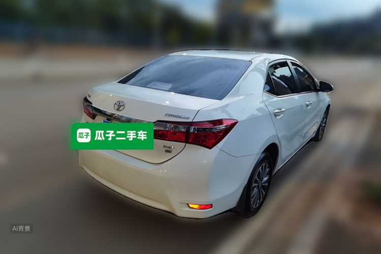 Toyota Corolla 2017 #7 Toyota Corolla 2017 car image #7