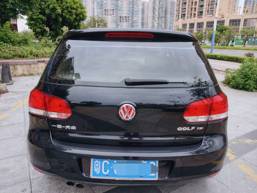 Volkswagen Golf 2010 car image #8