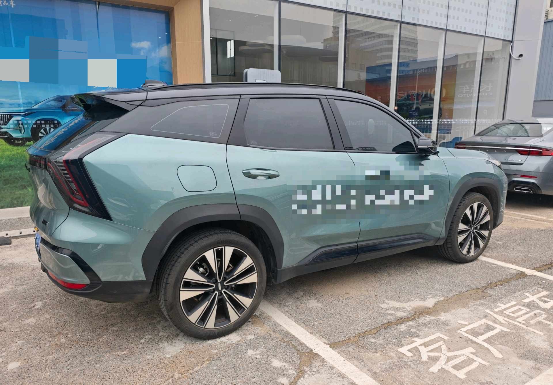 吉利汽车 博越L 2025 汽车图片 #6