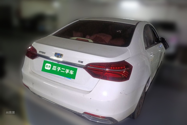 GEELY Emgrand 2018 #7 GEELY Emgrand 2018 car image #7