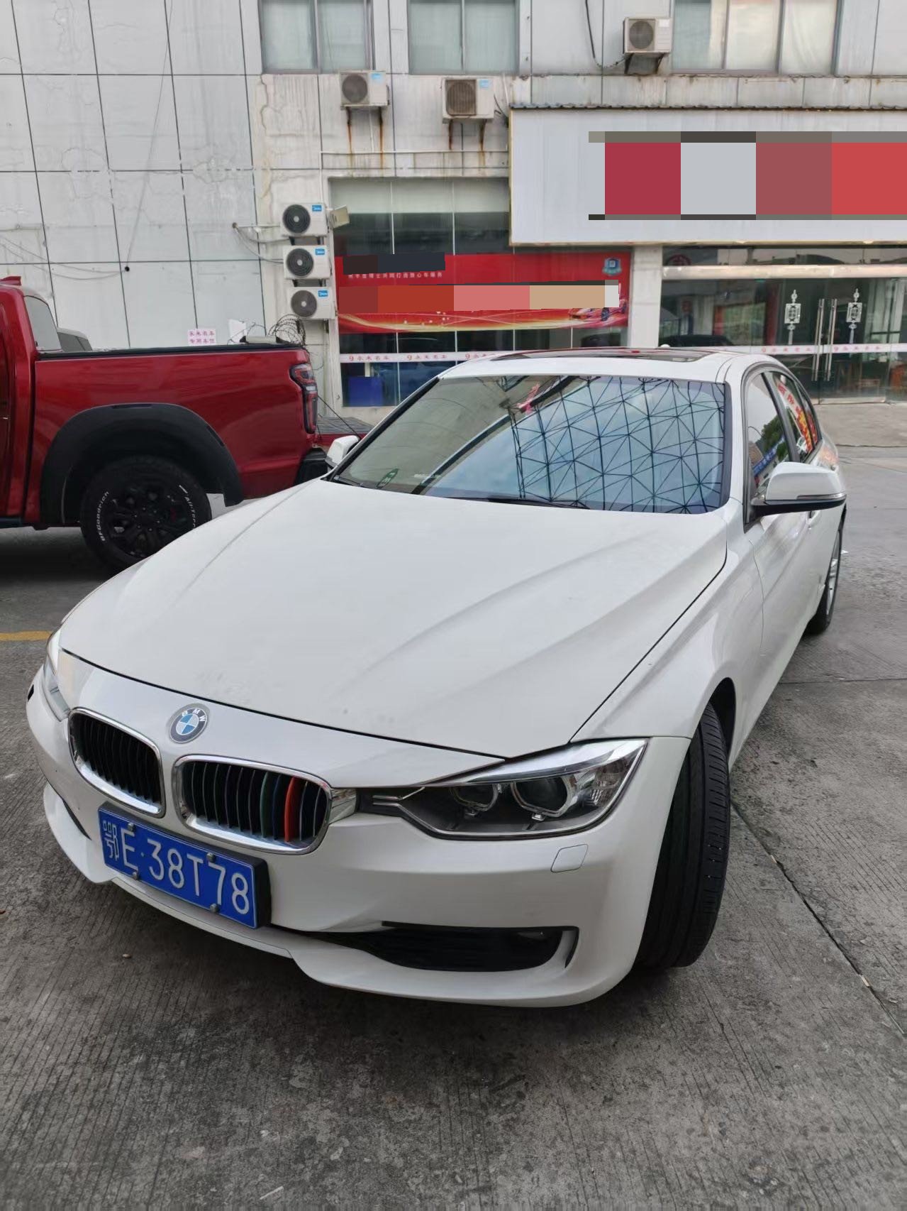 BMW 3 Series 2014 car image 