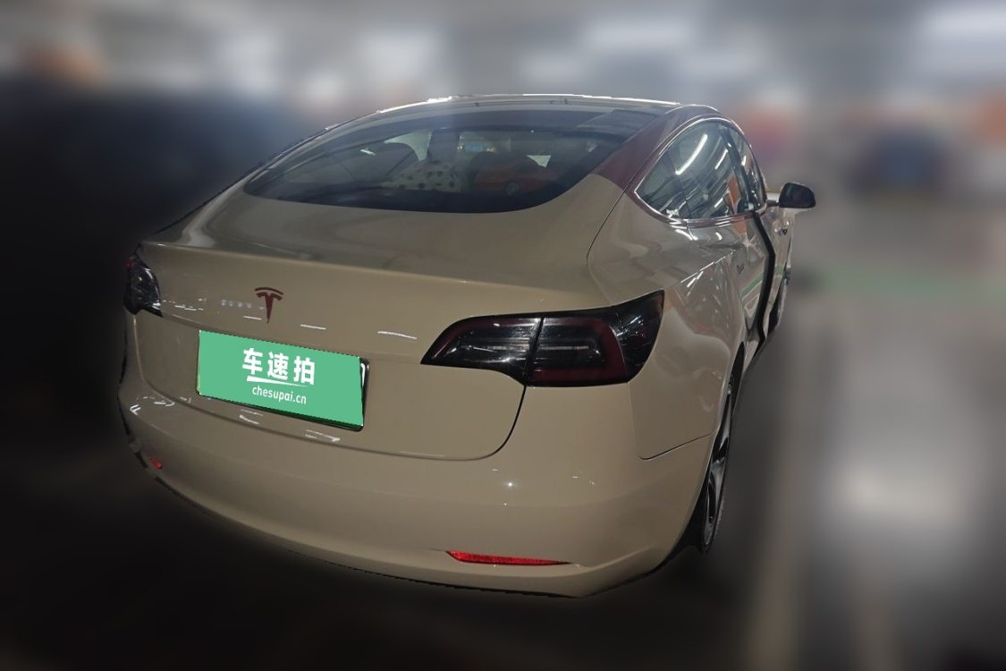 Tesla Model 3 2020 #4 Tesla Model 3 2020 immagine di auto #4
